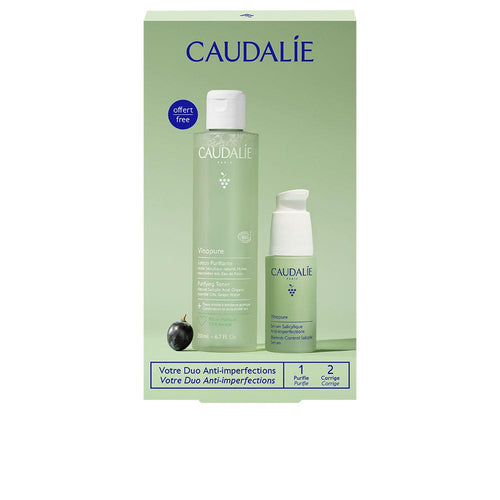 Caudalie Vinopure Duo Set Cosmetico Pelle Luminosa E Senza Imperfezioni