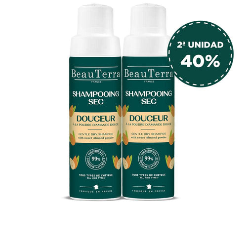 Beauterra Cheveux Shampoo Secco Delicato