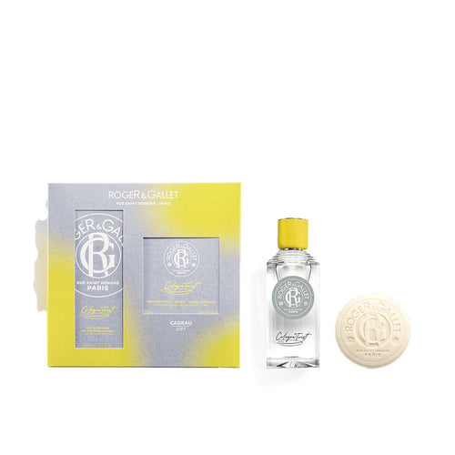 Roger & Gallet Twist Set Regalo Profumo Eau De Cologne Freschezza Agrumata Iconica