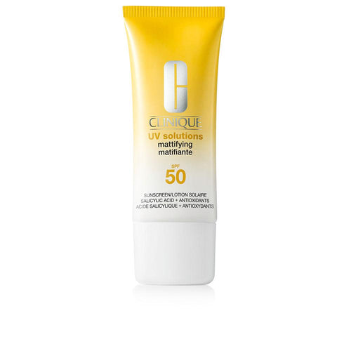 Clinique Uv Solutions Crema Solare Opacizzante Spf50 Per Pelle Mista E Grassa Formula Pura E Pulita