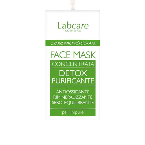 Labcare Maschera Viso Face Mask Maschera Purificante Rinfresca La Pelle