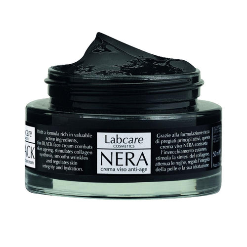Labcare Crema Facial Crema Viso Al Carbone Nero Detox Anti Aging Formula