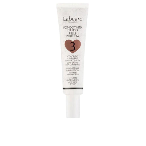 Labcare Base De Maquillaje Fondotinta Fluido Pelle Luminosa E Naturale