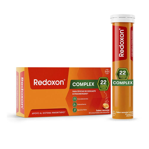 Redoxon Redoxon Complex Compresse Effervescenti Boost Difese Immune