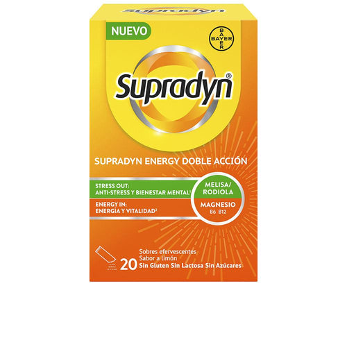 Supradyn Supradyn Energy Polvere Effervescente Doppia Azione Meno Stress Più Energia