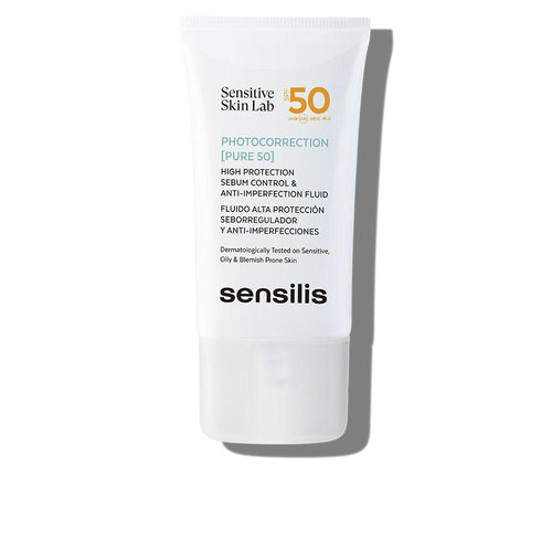 Sensilis Photocorrection Fluido Protezione Solare Protezione Totale Giornaliera