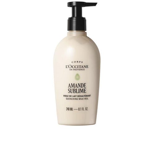 L'Occitane En Provence Amande Sublime Crema Corpo Milk Veil Idratazione Profonda E Vellutata