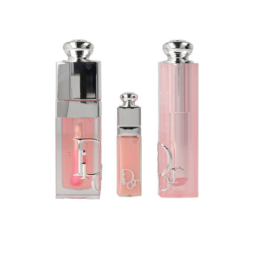 Dior Dior Addict Set Cosmetico Per Labbra Glow Labbra Da Sogno