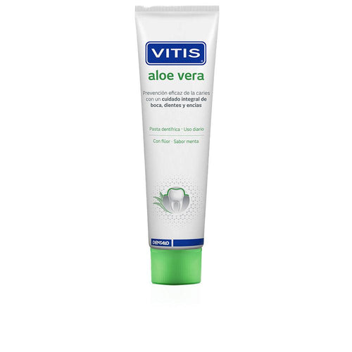 Vitis Aloe Vera Vitis Zahnpasta Minze Apfel Effektive Zahnreinigung