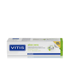 Vitis Aloe Vera Vitis Zahnpasta Minze Apfel Effektive Zahnreinigung