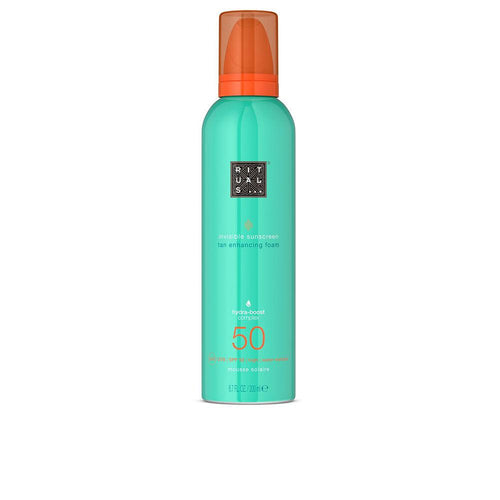 Rituals The Ritual Of Karma Protezione Solare In Schiuma Invisibile Abbronzante Protezione SPF Elevata