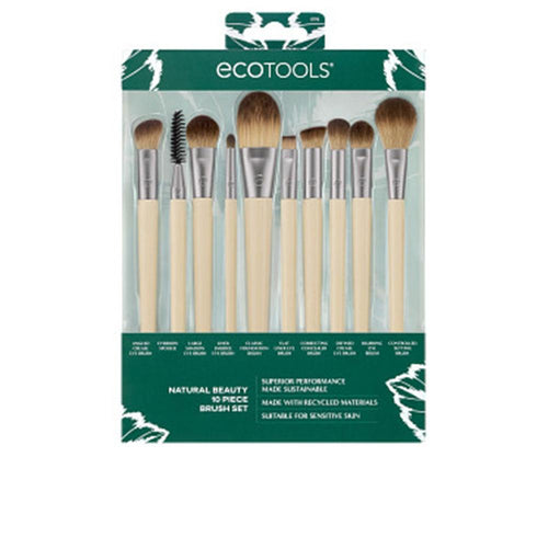 Ecotools Makeup Brushes Ecotools Set Di Pennelli Per Trucco Trucco Perfetto Ogni Volta