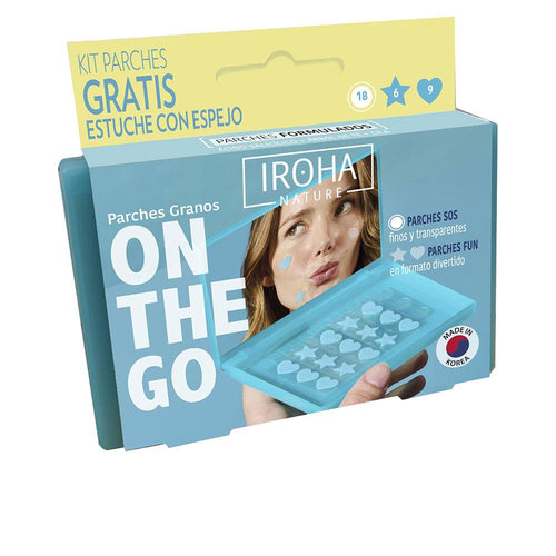 Iroha Acne Prone Skin Cerotti Anti Acne Con Specchio On The Go Sollievo Rapido