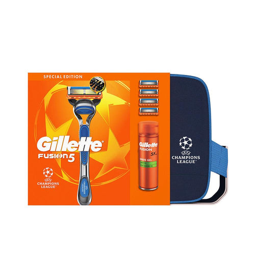 Gillette Fusion Kit Da Rasatura Rasatura Liscia Ogni Volta