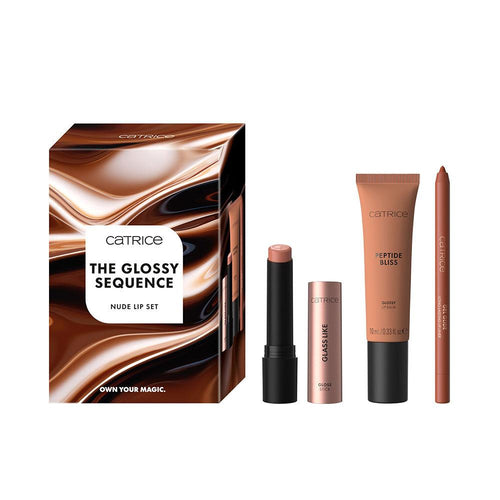 Catrice The Glossy Sequence Set Labbra Splendore E Idratazione Totale