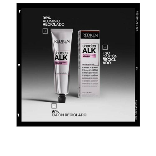 Redken Shades Alk Colorazione In Crema Per Capelli Copertura Grigio Perfetta