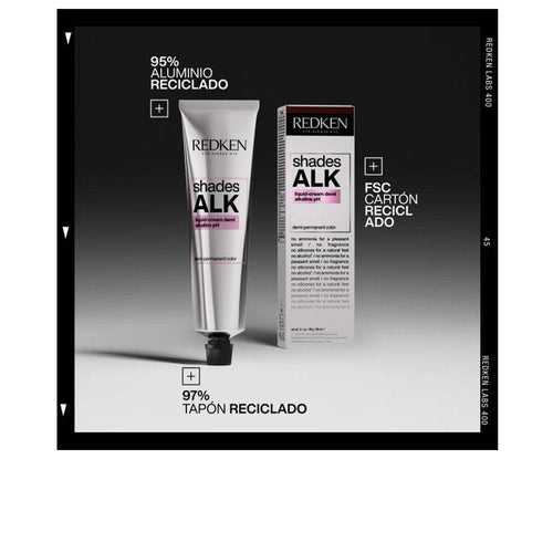 Redken Shades Alk Colorazione In Crema Per Capelli Copertura Grigio Perfetta