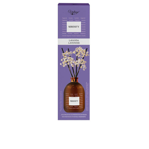 Ambientacion Del Hogar Mikado Ambientador Serenity Diffusore Reed Lavanda Aroma Naturale E Rilassante