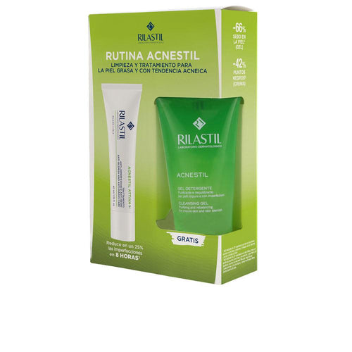 Rilastil Acnestil Set Cosmetico Viso Per Pelle Senza Imperfezioni