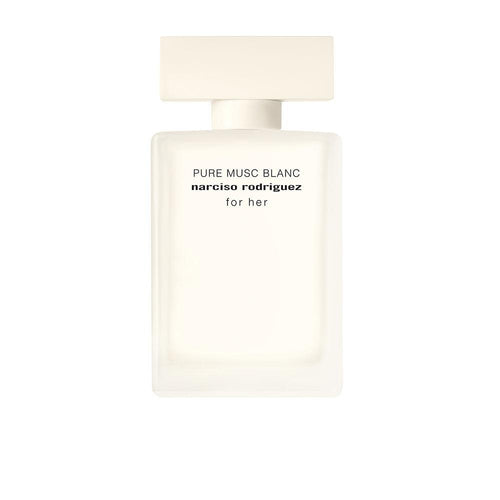 Narciso Rodriguez For Her Profumo Eau De Parfum Pure Musc Blanc Il Bagliore Del Lino
