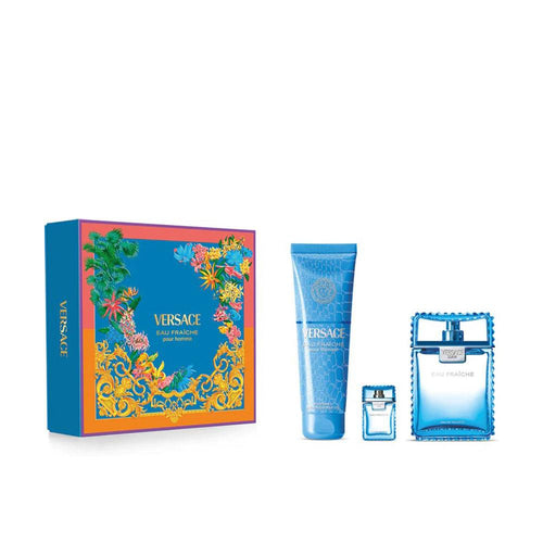 Versace Eau Fraiche Man Profumo Eau De Parfum Aroma Legnoso Seducente