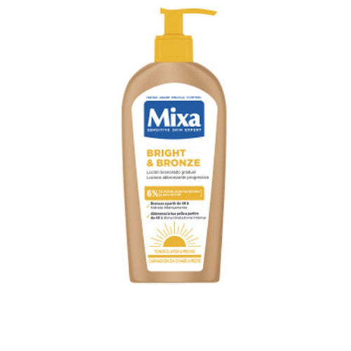 Mixa Bright & Bronze Lozione Autoabbronzante Idratazione Delicata E Prolungata