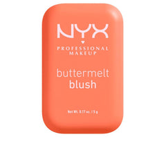 Nyx Professional Make Up Buttermelt Blush Puderblush Lebhafte Farben Die Begeistern