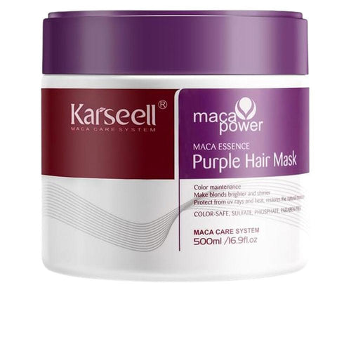 Karseell Maca Essence Maschera Viola Per Capelli Colore Perfetto Garantito