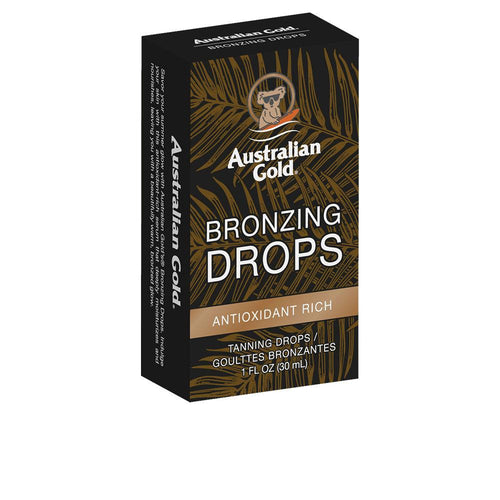 Australian Gold Bronzing Drops Siero Abbronzante Splendore Dorato