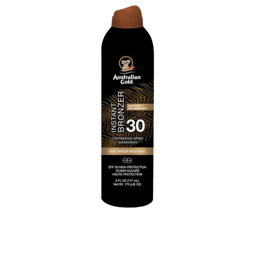 Australian Gold Instant Bronzer Spray Protezione Solare Avanzata