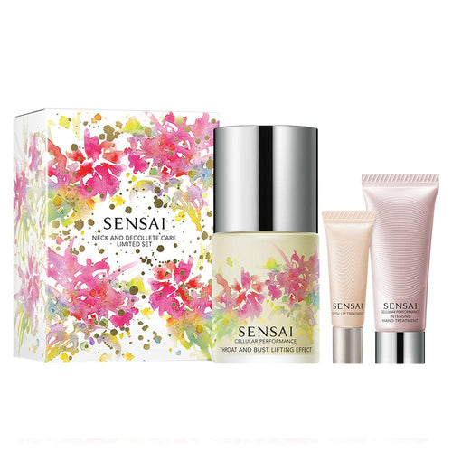 Sensai Cellular Performance Cuidado Corporal Trattamento Collo E Décolleté Effetto Redensificante E Levigante
