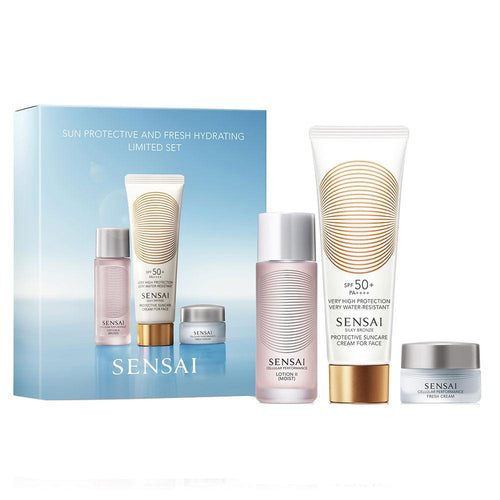 Sensai Silky Bronze Crema Solare Viso Protezione Antietà E Idratazione