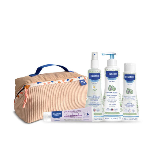 Mustela Bebé-Niño Borsa Cosmetica In Argilla Cura Naturale Del Neonato