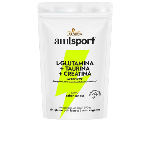 Amlsport L-Glutamina + Taurina + Creatina Integratore In Polvere Recupero Muscolare Senza Confini