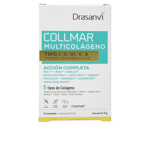 Drasanvi Collmar Multicollagen Integratore Alimentare Pelle Capelli Unghie Sane
