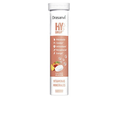 Drasanvi Suplementos Drasanvi Tavole Effervescenti Elettroliti Fragola Idratazione Rapida Sportiva