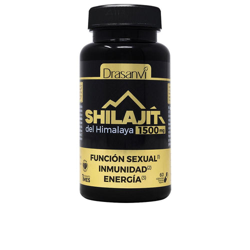 Drasanvi Suplementos Drasanvi Integratore In Capsule Shilajit Resina Di Montagna Vitalità Equilibrio