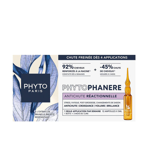 Phyto Phanere Trattamento Anti Caduta Capelli Ampoule Risultati Visibili