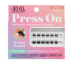 Ardell Pestañas Press On Extensioni Sottotitolari - Effetto Naturale - Applicazione Rapida Senza Colla