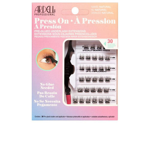 Ardell Pestañas Press On Extensioni Sottotitolari - Effetto Naturale - Applicazione Rapida Senza Colla