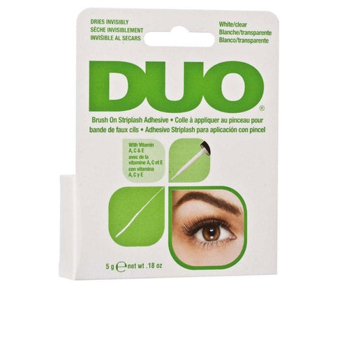 Ardell Duo Brush Striplash Adesivo Ciglia Trasparente Applicazione Precisa