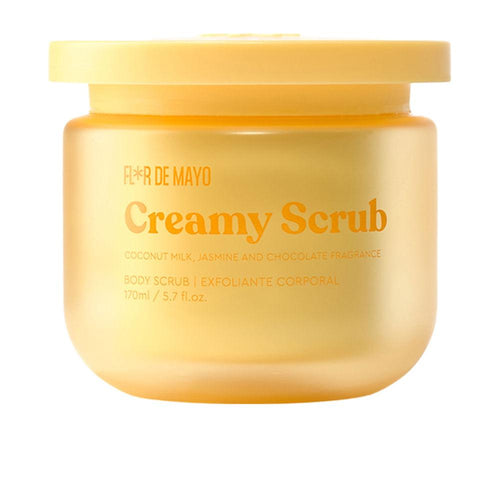 Flor De Mayo Body Scrub Crema Esfoliante Corpo Pelle Radiosa