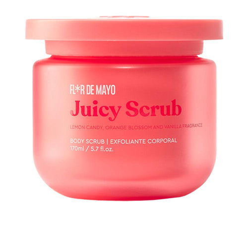 Flor De Mayo Body Scrub Balsamo Juicy Riattiva La Pelle