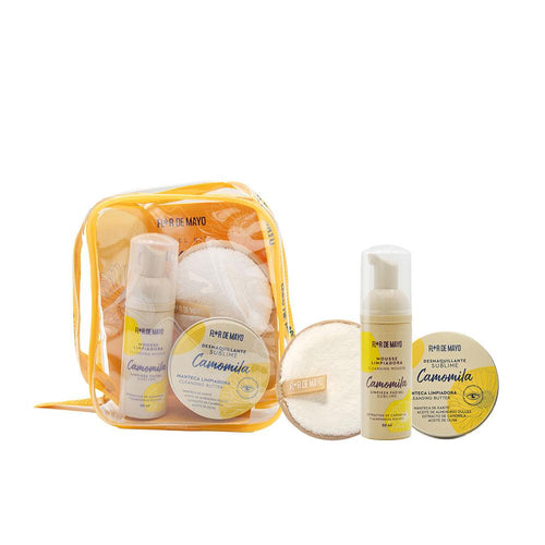 Flor De Mayo Sublime Camomila Kit Viaggio Pulizia Viso Delicata