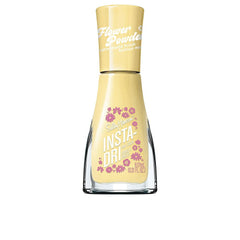 Sally Hansen Insta-Dri Flower Powder Smalto Per Unghie Verde Vivace