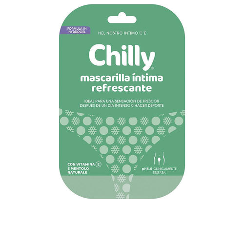 Chilly Mascarillas Íntimas Maschera Intima Rinfrescante