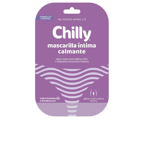 Chilly Mascarillas Intimas Maschera Intima Calmante Pelle Delicata