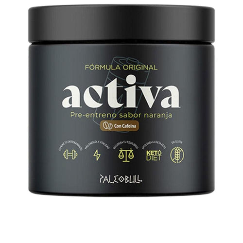 Paleobull Activa Pre-Entreno Integratore Alimentare Pre-Allenamento Energia Intensa