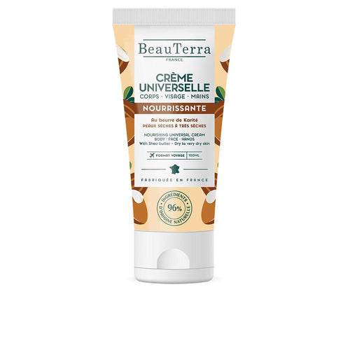 Beauterra Cuidado Corporal Crema Nutrición Profunda Para Piel Seca