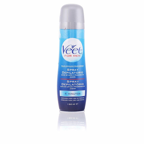 Veet Men Spray Depilatorio Per Pelle Normale Pelle Liscia Sempre